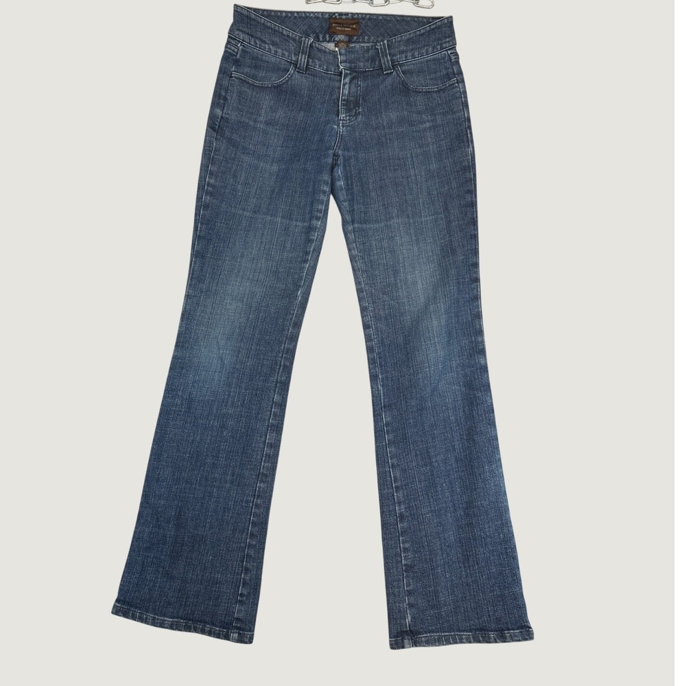 Banana Republic Bootcut‎ Jeans Womens 10 Blue Stretch Mid Rise Stretch Y2K